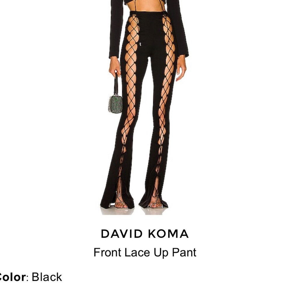 David Koma size small